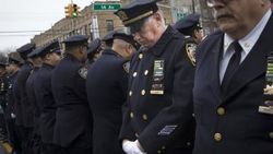 New York polisi başkana yine sırtını döndü