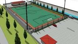 Doğantepe Spor Tesisi’nin projesi hazır