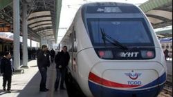 Yerli hızlı tren 2019'da raylarda olacak