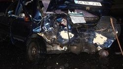 Niğde'de hurdaya dönen araçtan mucize kurtuluş