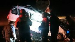 Niğde’de kaza: 13 yaralı