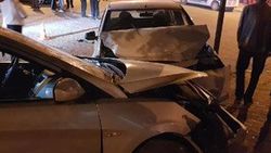 Niğde'de iki otomobil çarpıştı: 1 ölü 7 yaralı