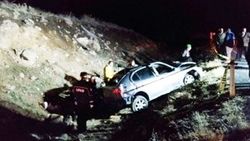 Niğde’de otomobil takla attı: 2 ölü 2 yaralı