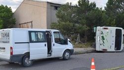 Niğde'de kaza: 25 yaralı