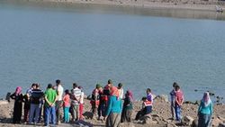Niğde'de gölete giren müezzin kayboldu