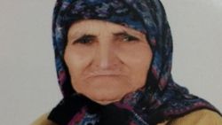 Kayıp olan yaşlı kadının cesedi bulundu