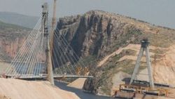 Güneydoğu'nun Boğaz Köprüsü Nissibi açılıyor