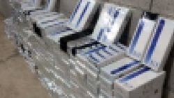Nizip'te 4 bin 500 paket kaçak sigara ele geçirildi
