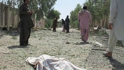 Afganistan’da emniyet müdürlüğüne bombalı saldırı