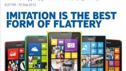 Nokia'dan ucuz iPhone'a gönderme