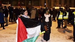 Norveç'te ırkçı ve ırkçı karşıtı gösteriler