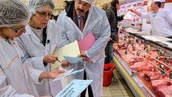 Avrupa'da helal et skandalı