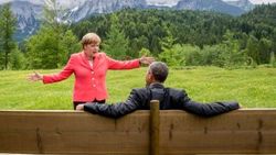 ABD Merkel'den öncesini de dinlemiş