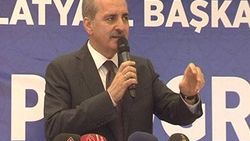 Numan Kurtulmuş: Millet bize abdest tazele dedi