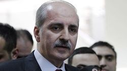 Kurtulmuş: Karikatürle Peygamber'e halel getiremezler