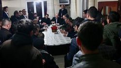 Başbakan Yardımcısı Kurtulmuş vatandaşlarla buluştu