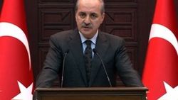 Numan Kurtulmuş'tan İsrail açıklaması