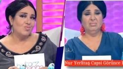 Nur Yerlitaş'tan caps yorumu: Prova yapıyorum olmuyor