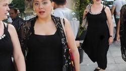Nurseli İdiz'in keyfi yerinde