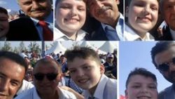 Selfielerle fenomen olan çocuk konuştu