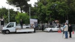 Boş alanda miting yapan adayın şaşırtan oy oranı