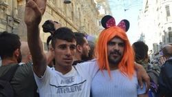6. Trans Onur Yürüyüşü İstiklal Caddesi'nde yapıldı