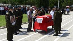 Şehit uzman çavuş toprağa verildi