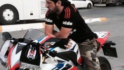 TEM’de motosiklet kazası: 1 ölü