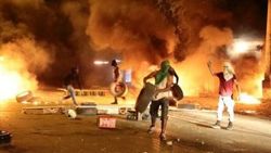 Şırnak'ta PKK yandaşları polisle saatlerce çatıştı