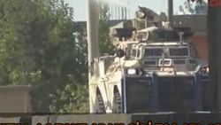 Şırnak'ta polisten göstericiye güldüren anons