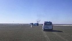 Konya’da askeri eğitim uçağı düştü