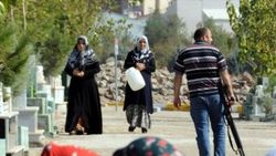 Hüda-Par'lıların cenazesinde pompalı tüfekli koruma