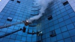 Şişli'de 17 katlı iş merkezinde yangın