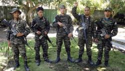 Filipinler'de Moro İslami Kurtuluş Cephesi silah bıraktı