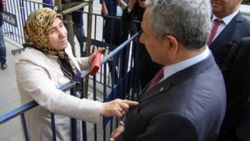 Kahramanmaraşlı polis annesinin Bülent Arınç'tan isteği