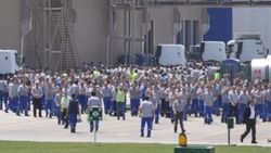 Ford Otosan Eskişehir fabrikasında üretimi durdurdu