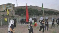 PKK'lılar Yüksekova'da iki okulun kapısına kilit vurdu