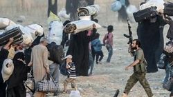 PYD/PKK, kuzey Suriye'de milyonlarca insanı göçe zorladı