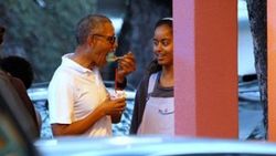 Barack Obama Noel tatilinde