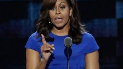 Michelle Obama'nın duygusal konuşması