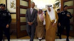 Obama Suudi Arabistan’da