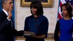 Obama ikinci kez yemin etti