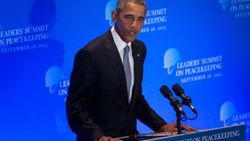 Obama: Barış gücüne 30 bin yeni asker katılacak