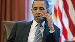 Obama'dan yeni Kral Abdulaziz'e başsağlığı telefonu