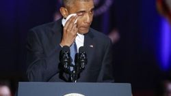 Obama'nın vedası, ABD ve dünya basınında eleştirildi