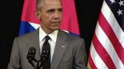 Obama Brüksel'deki saldırıyı kınadı