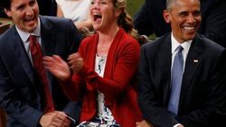Obama'nın esprileri Trudeau'yu bıktırdı