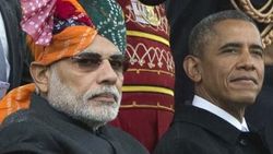 ABD Başkanı Obama Hindistan‘da