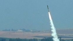 IŞİD İsrail'e roket fırlattı