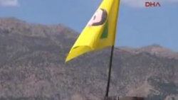 Elazığ'da karakola Öcalan posteri asıldı